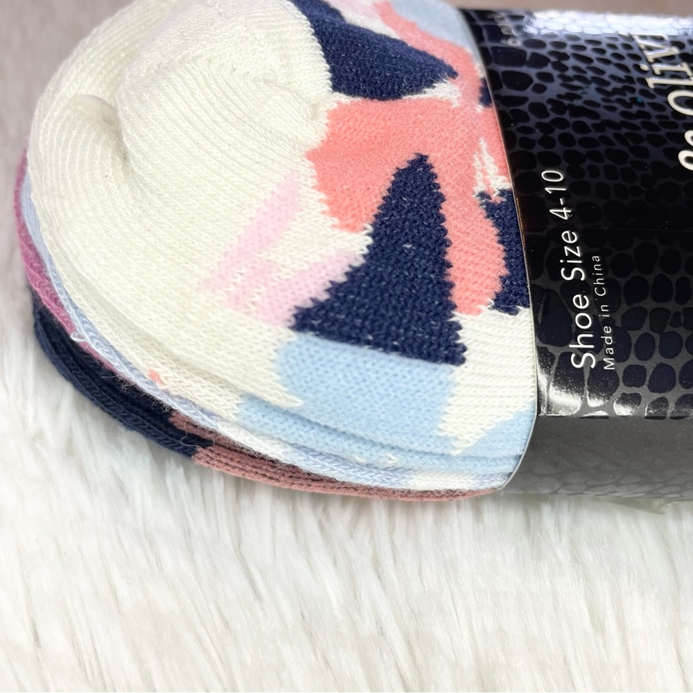 Ankle socks colorful 6 pairs socks
